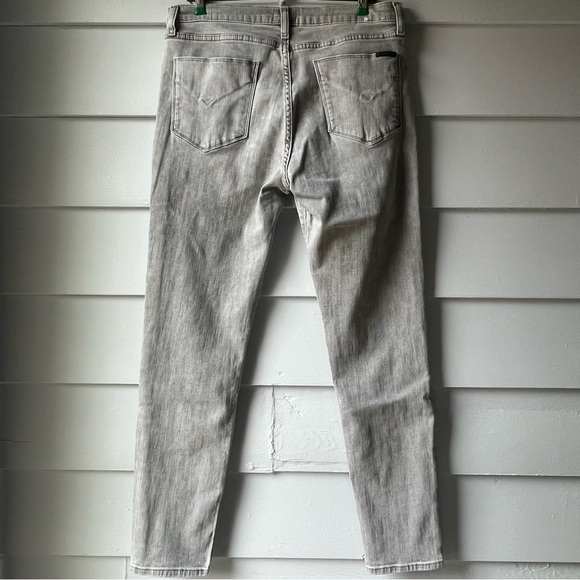 Gray Hudson Jeans Natalie Super Skinny - Picture 4 of 6